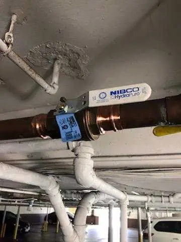 Copper pipe repair and valve work for Backflow Testing in Lotus